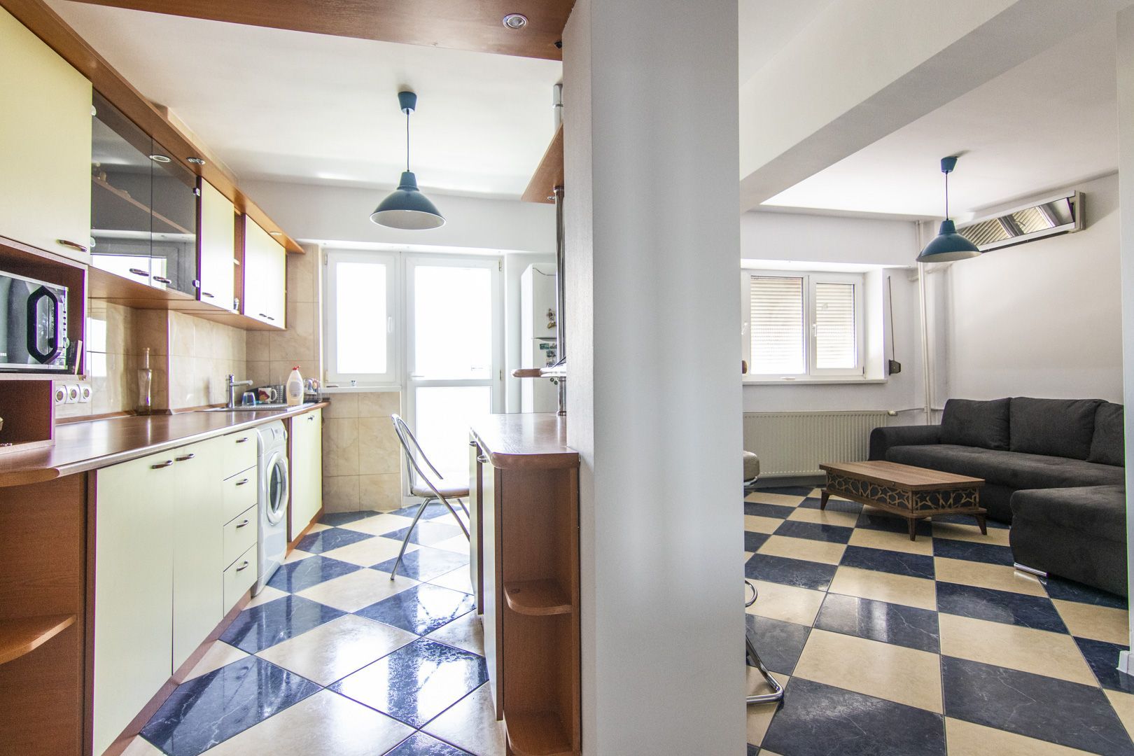 Ghencea 3 camere, bloc reabilitat, mobilat utilat, etaj 9/10, liber, tramvai 41! - Poză 4