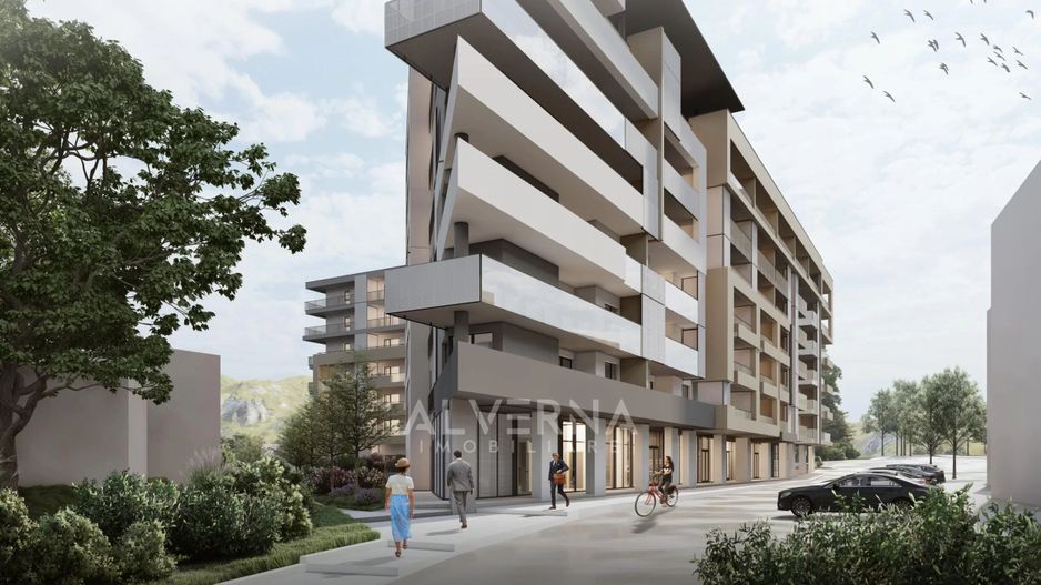 Apartament 4 camere, 66mp, semifinisat, bl. nou parcare, Intre Lacuri - Poză 5