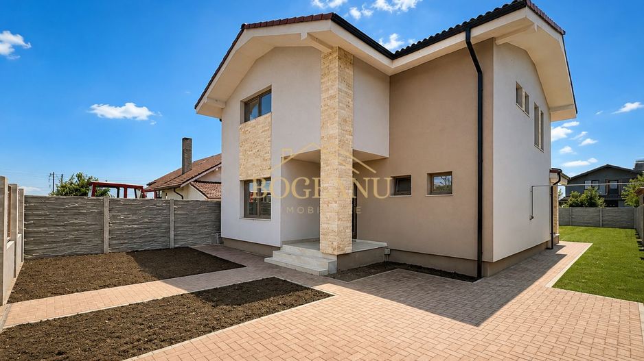 BG52-Vila Individuala Premium-5 camere-Giroc - Poză 1