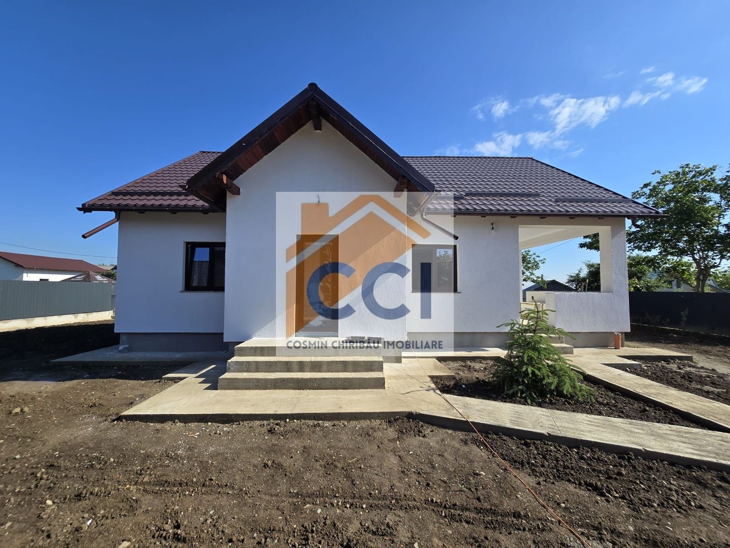 Casă Nouă Modernă de Vânzare –Sărata, Bacău,Confort, Spațiu și Liniste - Poză 5