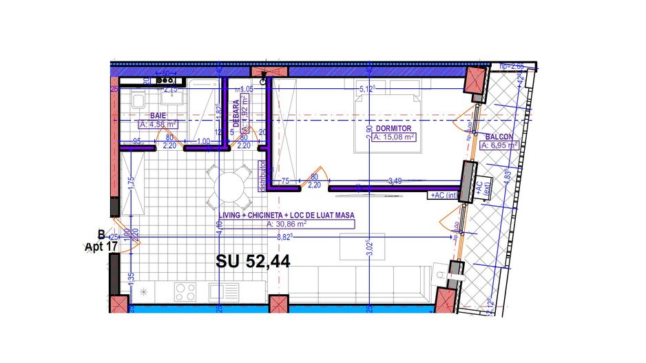 Circumvalatiuni-Lidl | Vedere Panoramică | Parcare subterană | Comision 0% - Poză 6