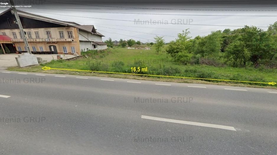 CIOROGARLA - langa Hanul Imparatilor, 1.294 mp. teren cu acces din DJ601 - Poză 3