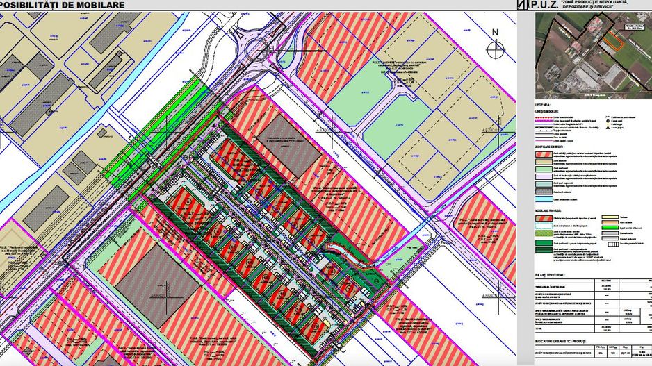 Teren Giarmata Dumbravita, apropiere centura Timisoara, A1 - Poză 3