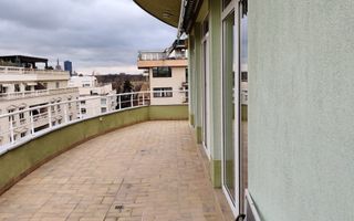 PENTHOUSE SUPERB CU 4 CAMERE LA INCHIRIERE LANGA PARCUL HERATSRAU - Poză 11