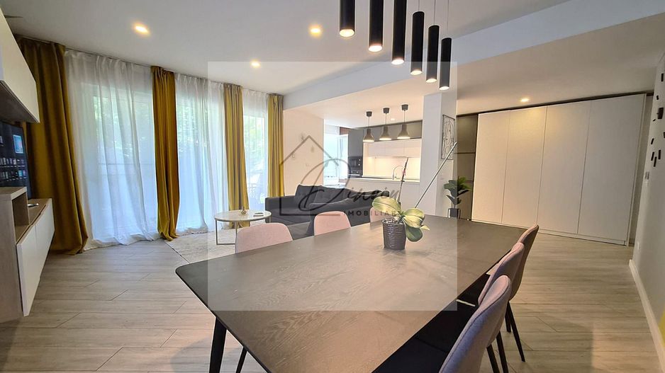 COM 0% I Apartament 3 camere Pipera curte gradina proprie - Poză 17