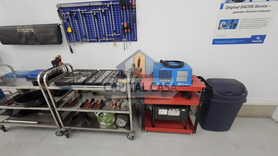 Oportunitate Investiție: Service Auto Complet Utilat – Ploiești Vest - Poză 5