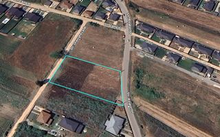 Teren 2900 mp colț | 2 fronturi | Aviatorilor | 165.000€ - Poză 2