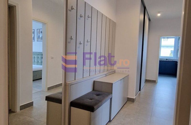 Penthouse de închiriat | 2 camere | Coresi – Tractorul | Terasă 50 mp - Poză 12