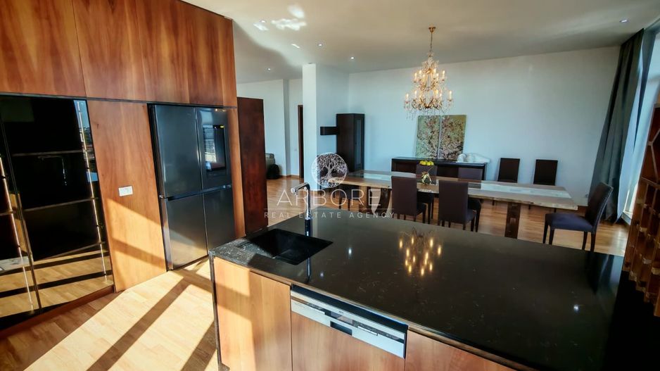 Penthouse 5 camere 250 mp lângă Ambasada SUA , zona Băneasa București - Poză 2