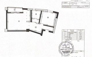 Amazing 2 rooms apartment + underground parking * Fully Furnished* // Herastrau - Schiță 36