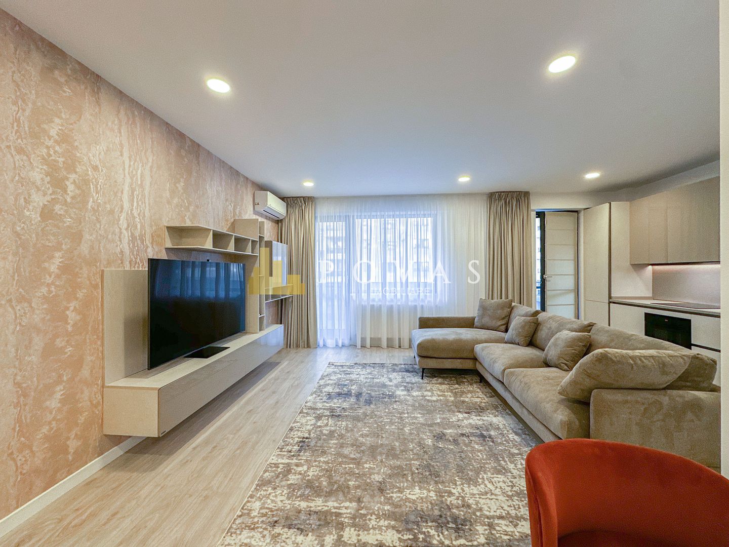 Inchiriere Apartament 3 Camere Residence5 Pipera Rond OMV - Poză 11