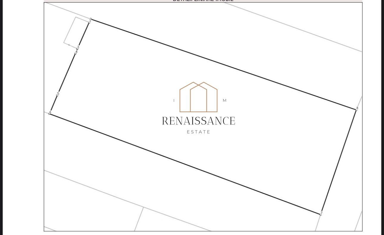 Giarmata Teren 1889mp Front 27.5m Pretabil Duplex/Triplex - Asfalt - Poză 5