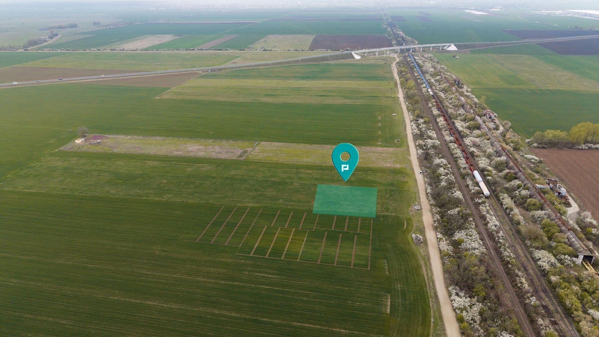 Teren dezvoltare bloc P+2E+M Giroc PUZ aprobat - Poză 5