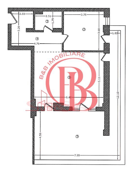 Penthouse 2 camere independent energetic panouri solare - Schiță 20