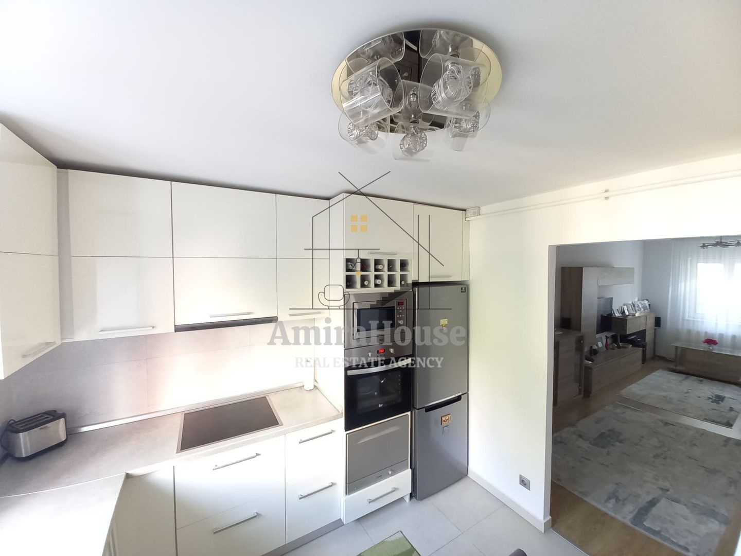 Apartament 3 camere la etajul 1, finisat modern, 69 mp, Manastur - Poză 11