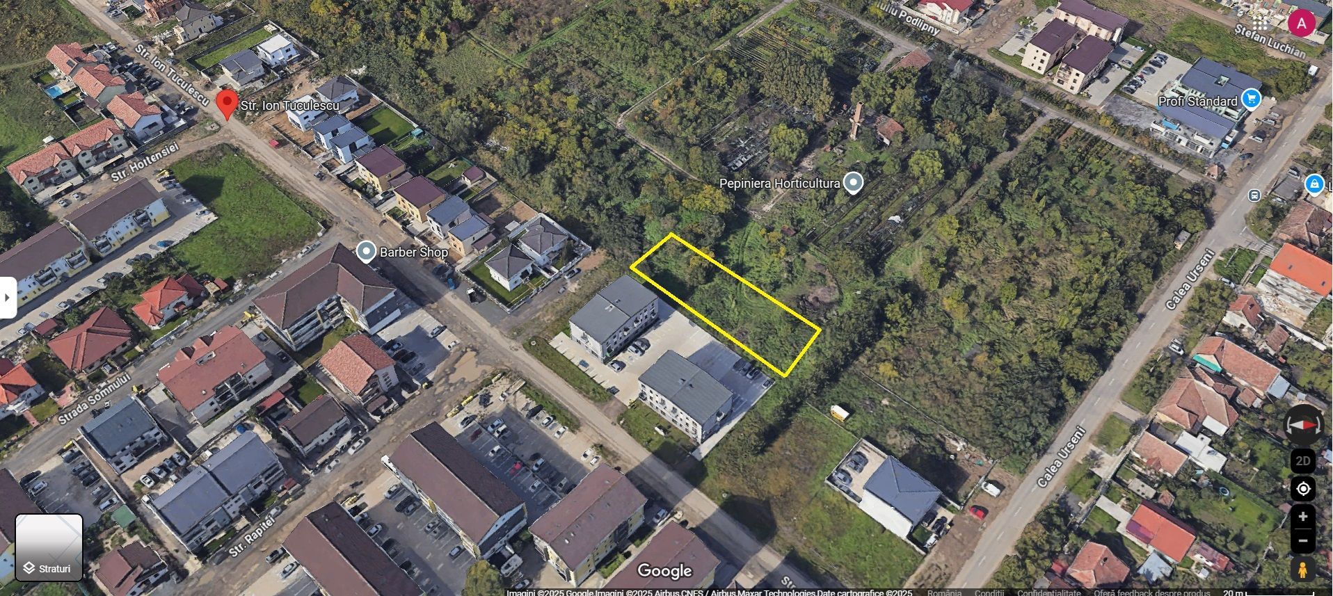 Calea Urseni-Pepiniera | 1000 mp | Toate Utilitatile | Timisoara - Poză 3