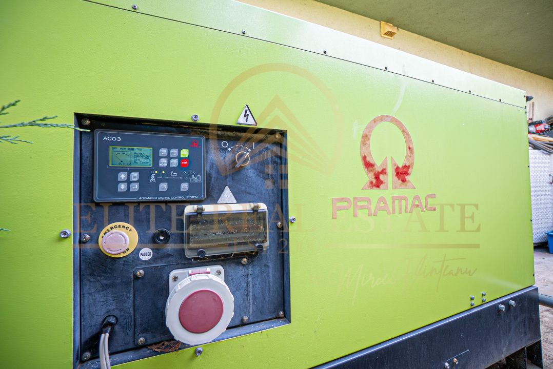 Mamaia Sat - Vila moderna, dotari premium, curte mare, vedere la lac! - Poză 58