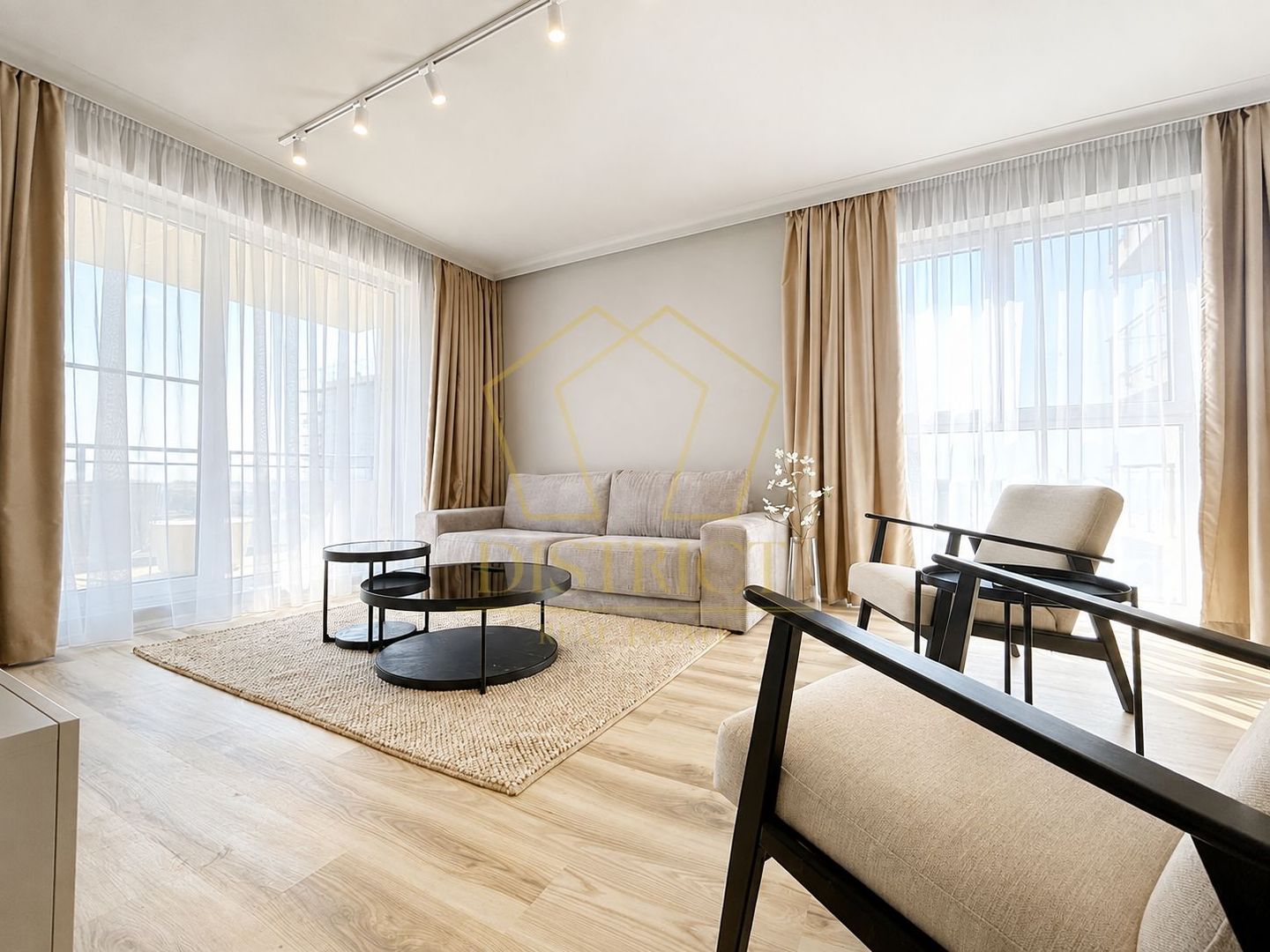 Apartament nou cu 2 camere | Denya Forest - Poză 3