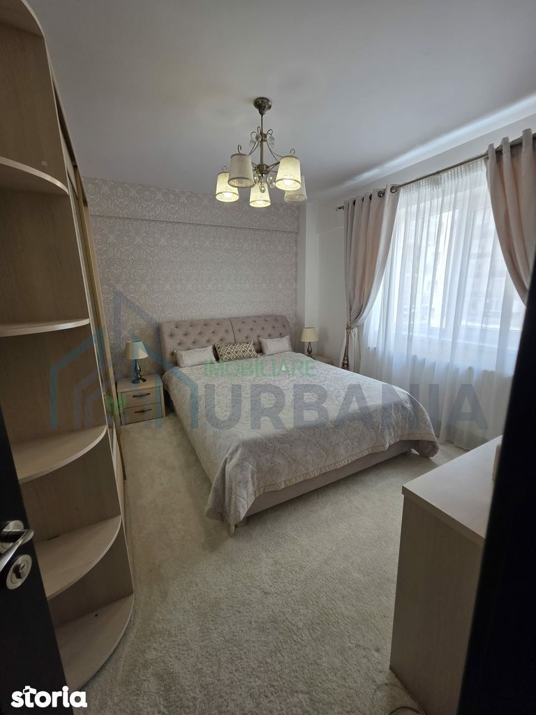 Apartament 3 camere de închiriat în Valea Lupului, mobilat și utilat - Poză 4