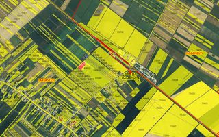 Teren extravilan agricol Tartasesti - Poză 2