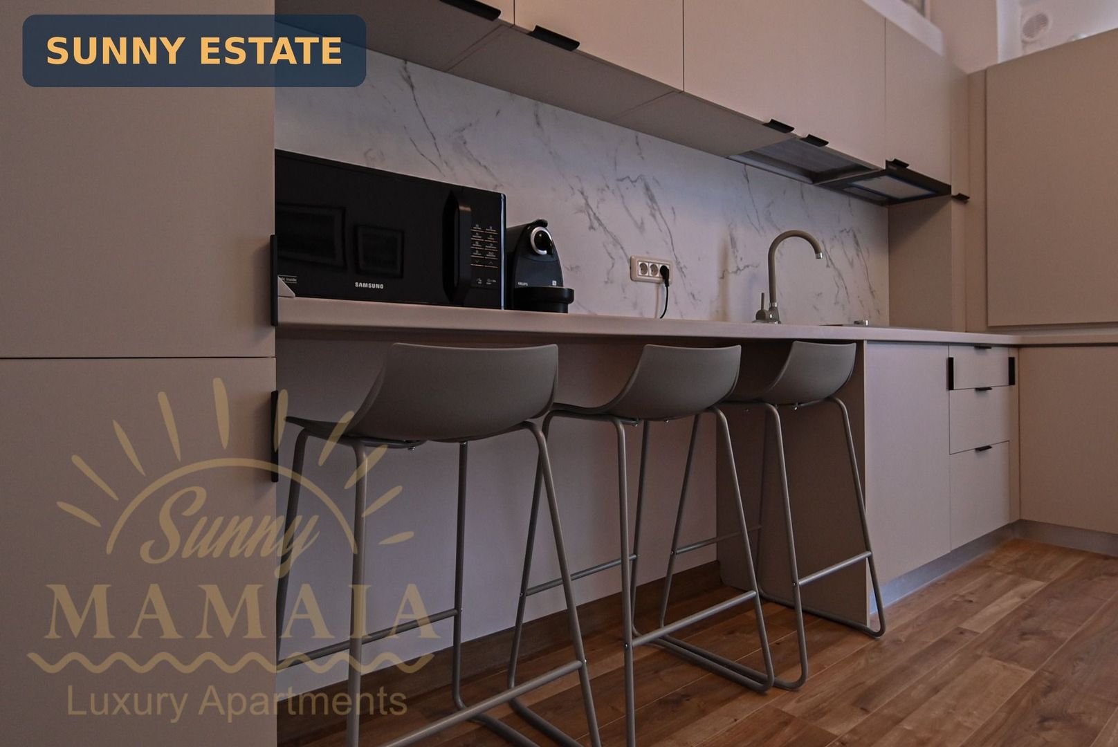 Seaside Residence Mamaia Nord – 2 camere cu balcon, la 100 m de plajă - Poză 5