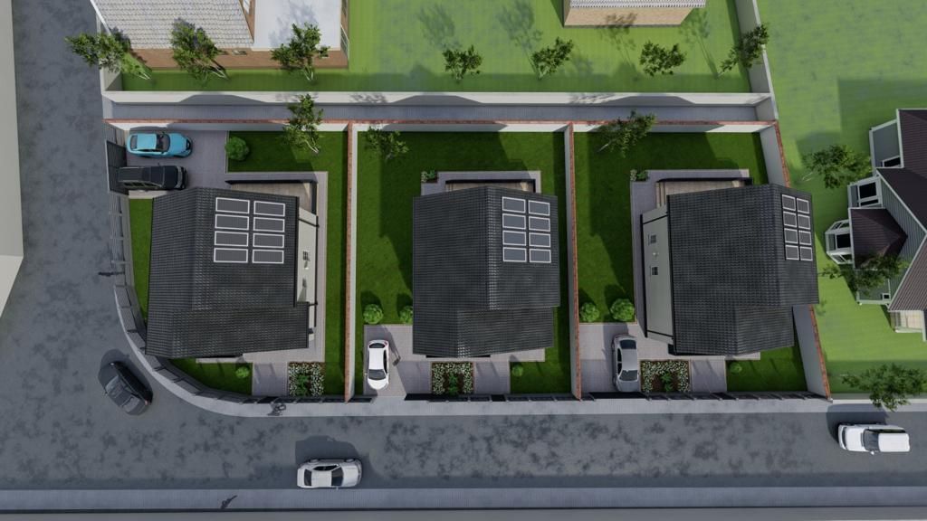 CASA INDIVIDUALA BRAGADIRU, TOATE UTILITATILE, CURTE 242 MP, COMIS 0% - Poză 52