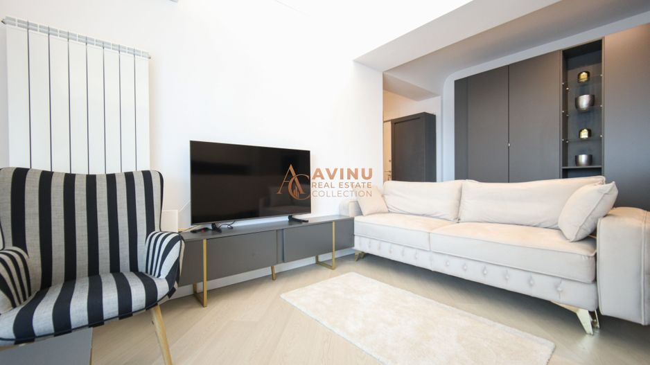 Cortina North | 2 Camere | 45+5mp | Etaj 9 | 700€ / Luna - Poză 1