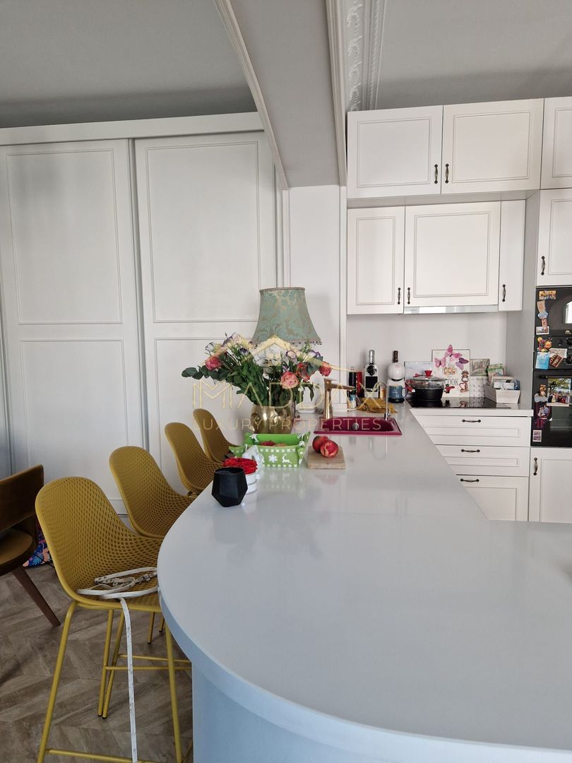 Apartament de Lux în Vilă Interbelică | Zona Cașin - Arcul de Triumf | Renovat - Poză 3