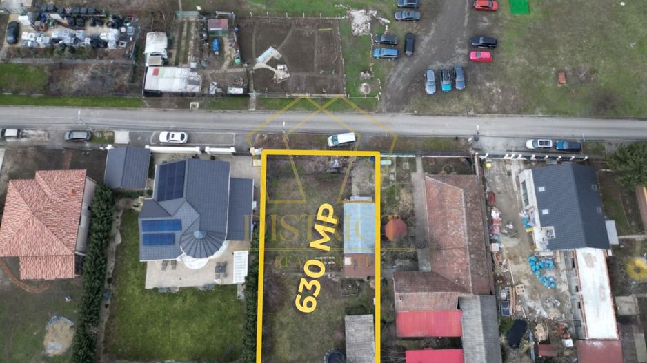 Teren intravilan pentru duplex/casa individuala | Calea Buziasului - Poză 2