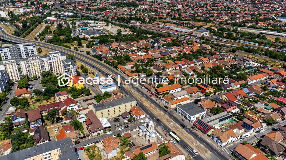 Spațiu comercial pe Calea Radnei – 964 mp teren + hală | 0% comision - Poză 5