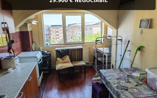 Apartament 2 camere, dec.,zona GP Plaza Mall, et. 4, st-50mp, pret neg - Poză 3