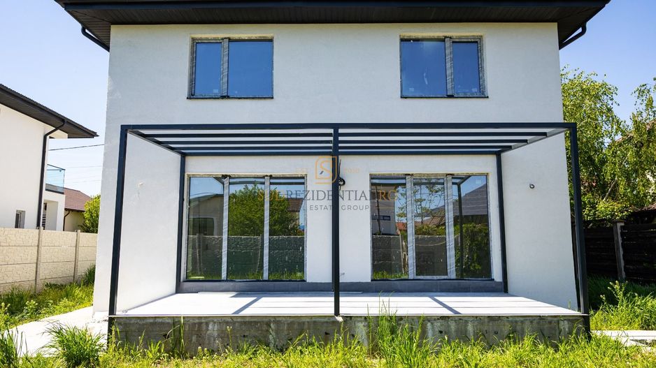 Vila individuala, 5 camere, 392 mp teren, Comuna Berceni - Poză 4