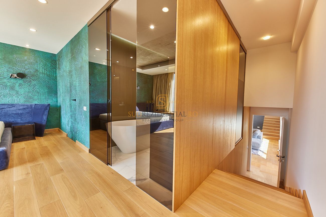 Vila spectaculoasa cu 6 camere, finisaje premium, zona Corbeanca - Poză 5