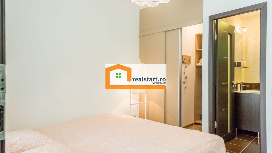 View munte,Studio Azuga, Ideal Investitie aparthotel, mobilat&utilat - Poză 5