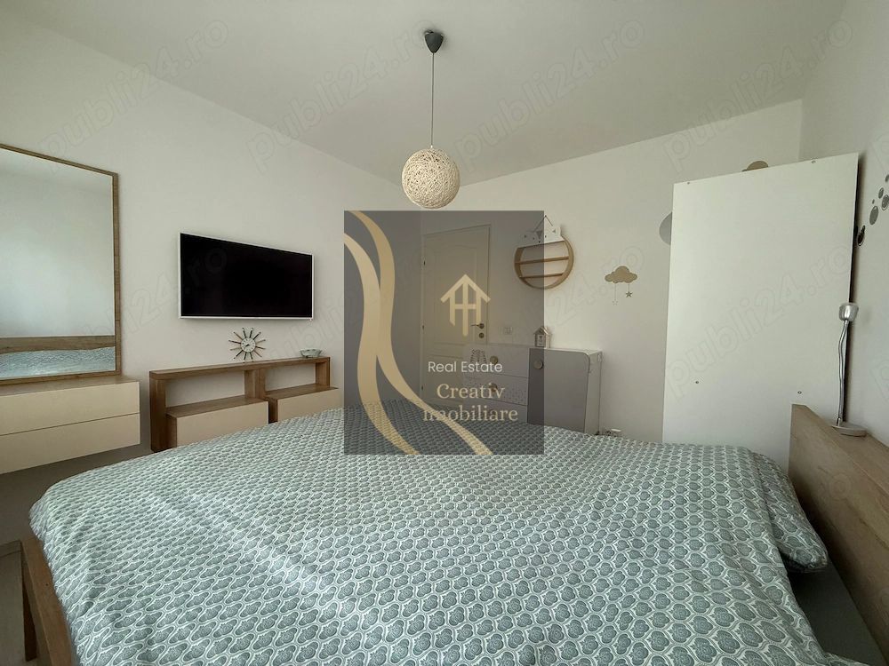 Apartament 2 camere decomandat complet utilat și mobilat - Poză 9