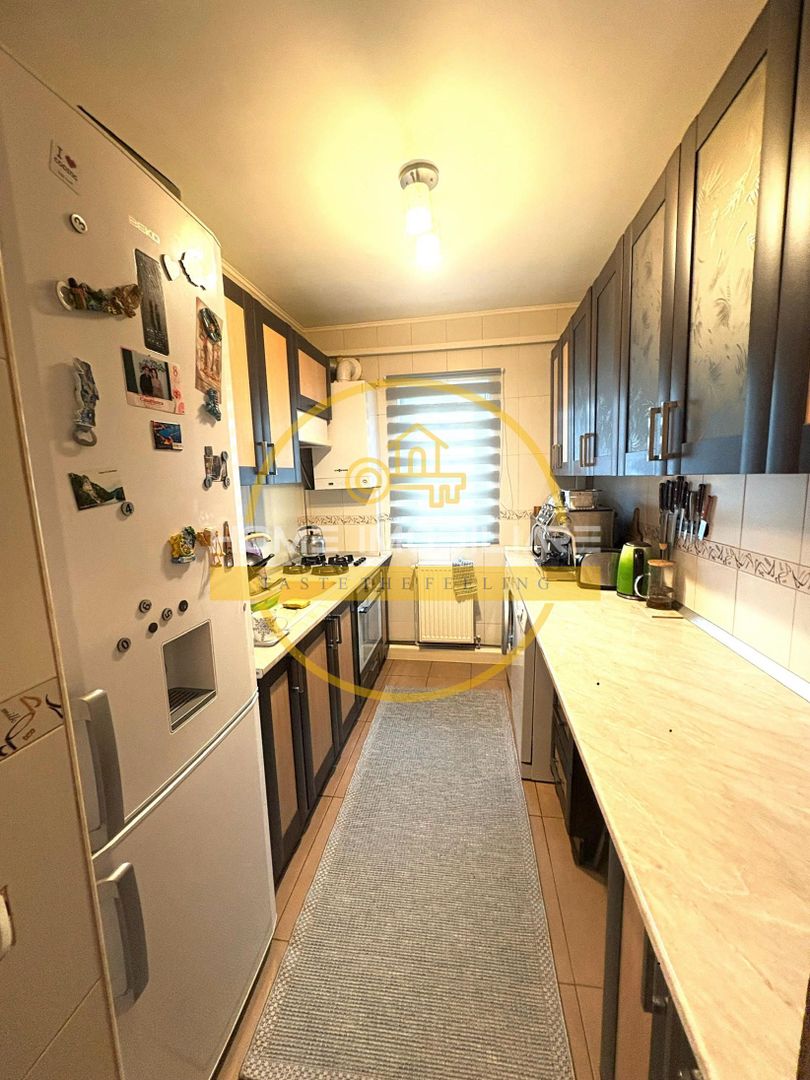 Apartament 3 camere | Bd. Primăverii | Etaj 2 | Fără risc seismic | Mobilat - Poză 6