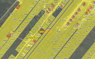 Teren intravilan in spate la Damila, spre padure, 95 euro/mp - Poză 1