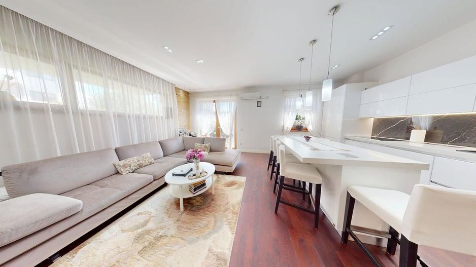 Apartament premium de vanzare in Selimbar – 3 camere, gradina 159 mp - Poză 4