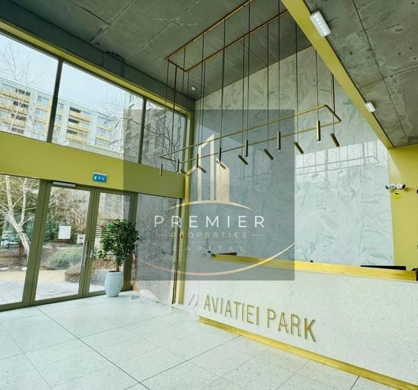 2 camere Aviatiei Park | Mobilat & utilat | Herăstrău | Parcare - Poză 8