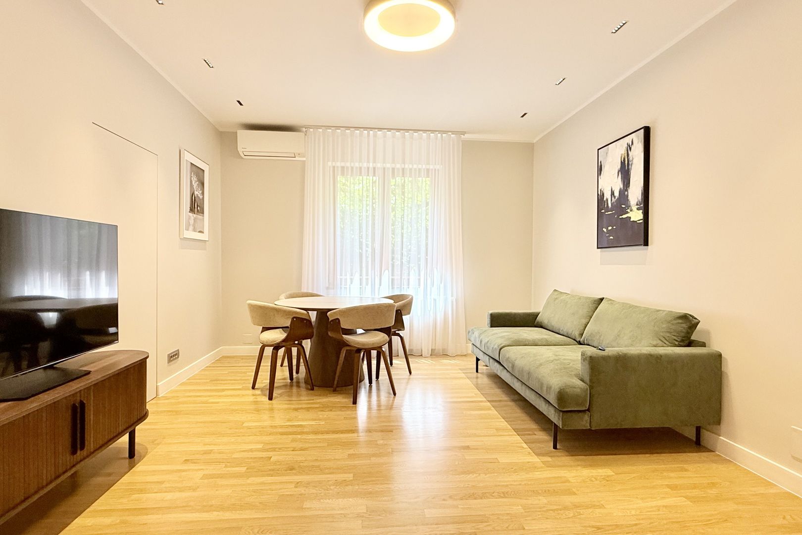 Apartament superb cu 3 camere în Dorobanți – Capitale | Mobilat - Poză 12