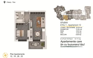 Investitie Parcare bonus Ikea Titan Pallady Parc STB Proiect Modern - Poză 11