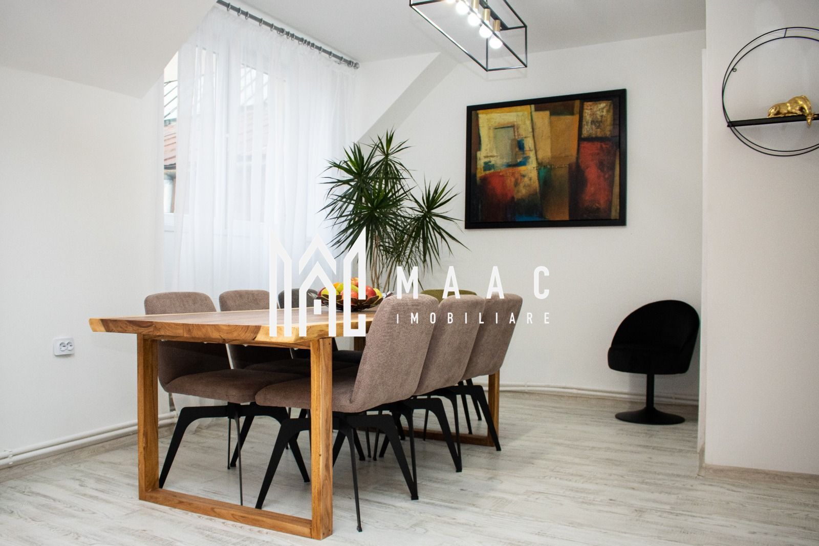 Apartament 3 camere | Etaj 1 | Renovat | Curte | Central - Poză 6