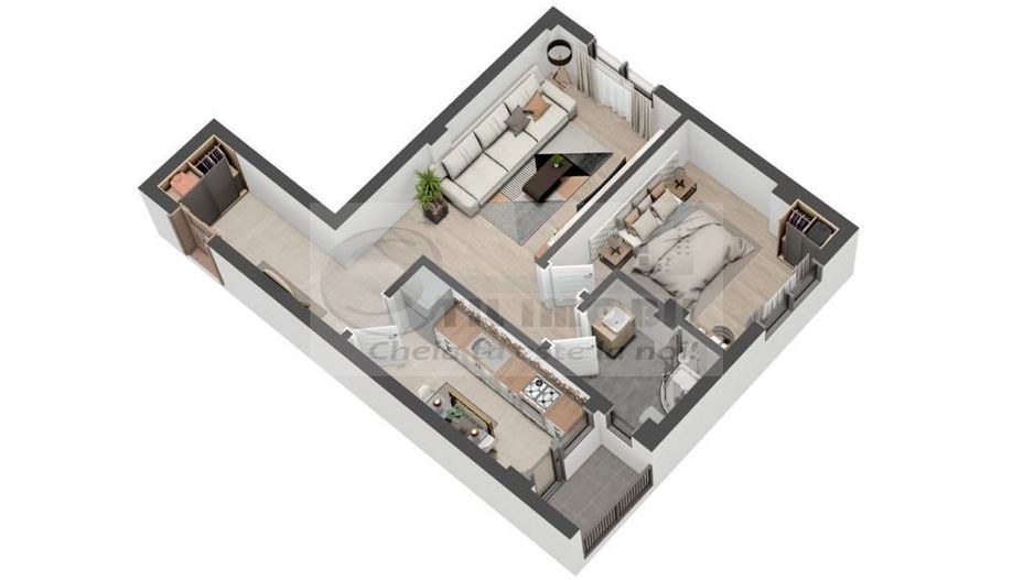 Apartament 2 camere decomandat - Valea Lupului - Poză 6