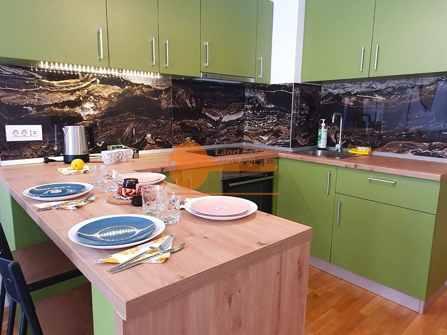 Chirie 2 camere Bucurestii Noi ( 3 minute metrou Jiului-bloc 2023 ) - Poză 1