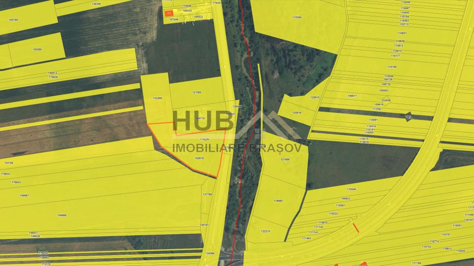 Teren Industrial,  5.558mp - zona Uzina 2 cu PUZ | Strada Timisul Sec - Poză 3