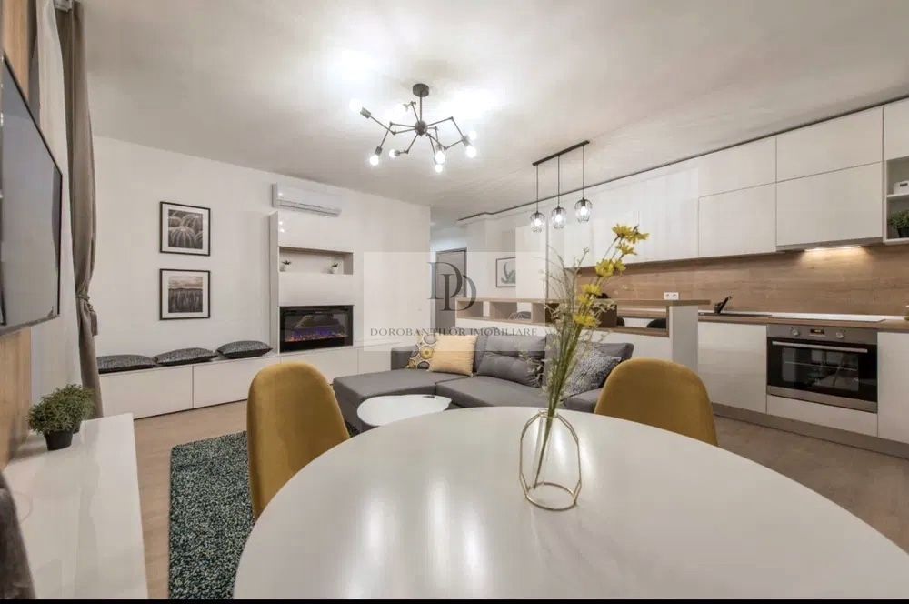Apartament modern cu 3 camere | Parcare subterană inclusă | Anton Pann - Poză 1