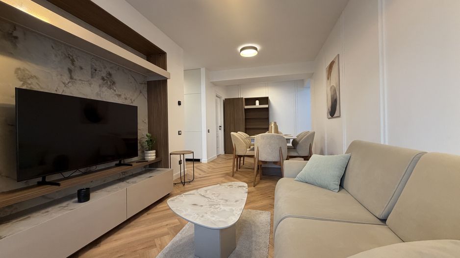 NOU - PRIMA INCHIRIERE | MOBILAT SI UTILAT | TERASA | LOC DE PARCARE - Poză 4