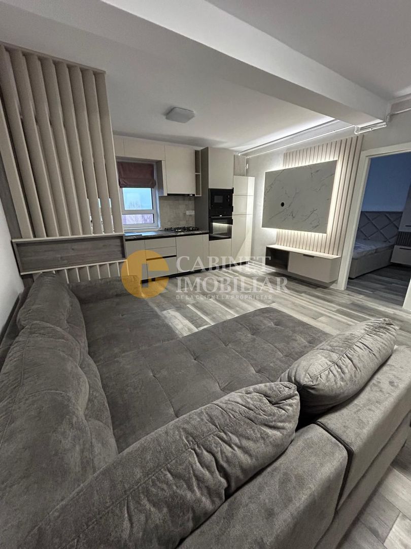 2 CAMERE OPEN-SPACE--MOBILAT+UTILAT--ETAJ 1--BLOC 2026 - Poză 1