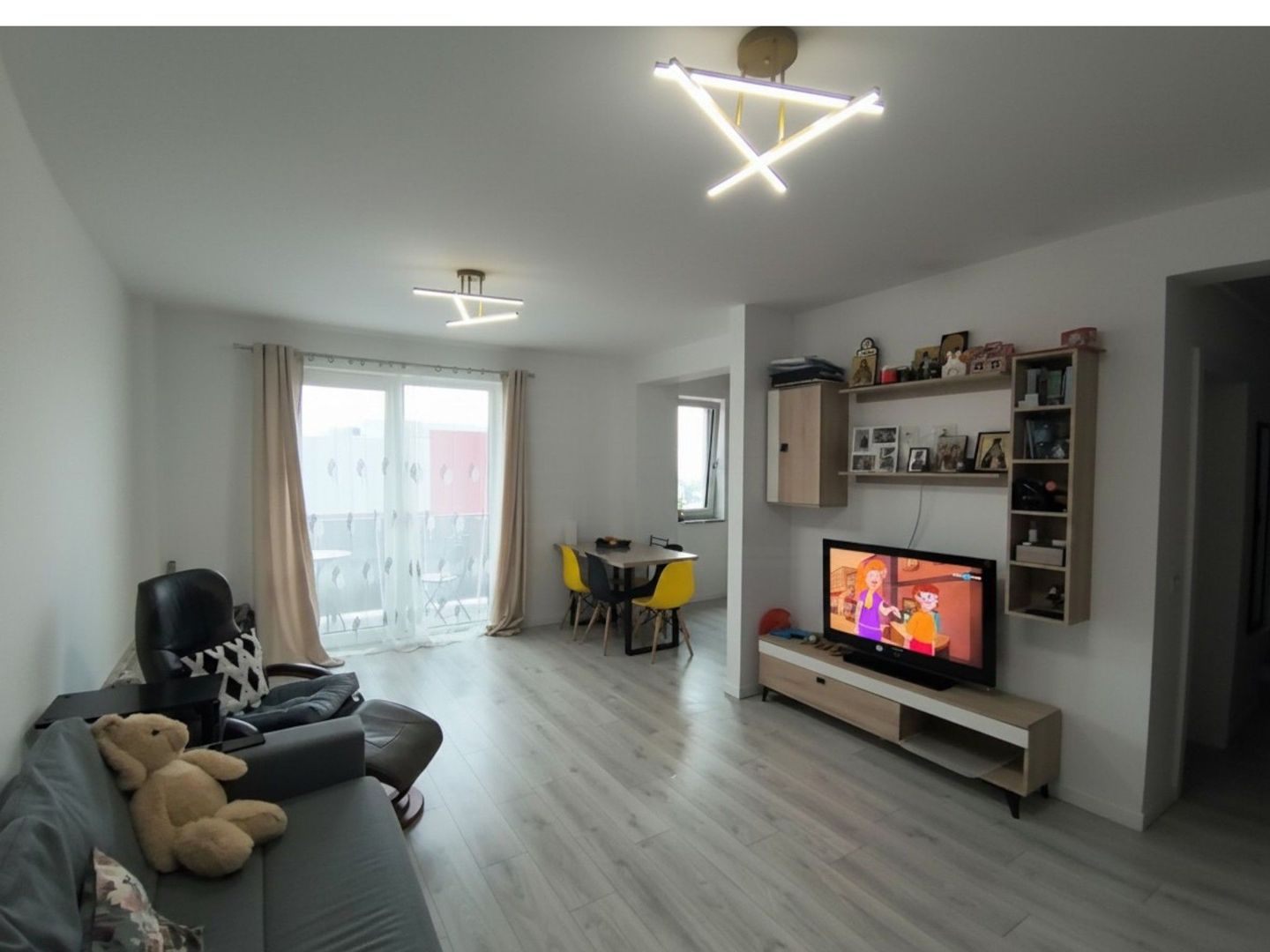 Apartament 2 camere decomandat | Bloc nou Alexanderman | 62,8 MP - Poză 4