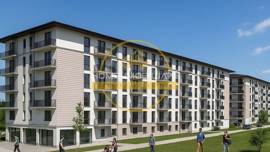 Etaj 1 Apartament 2 Camere Bloc Nou 7 minute de Podu Ros - Poză 10